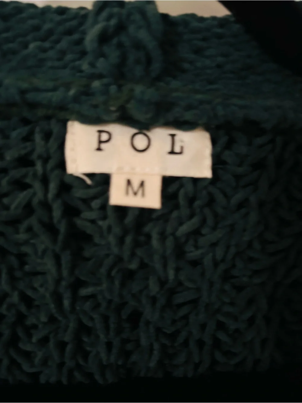 POL clothing green